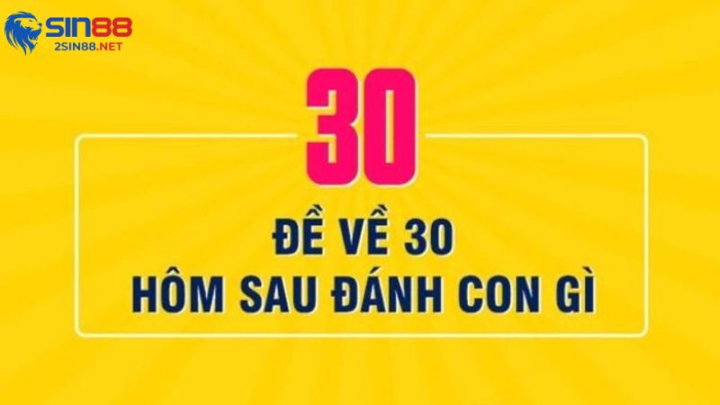 Giải thích ý nghĩa mã hóa của chủ đề 30