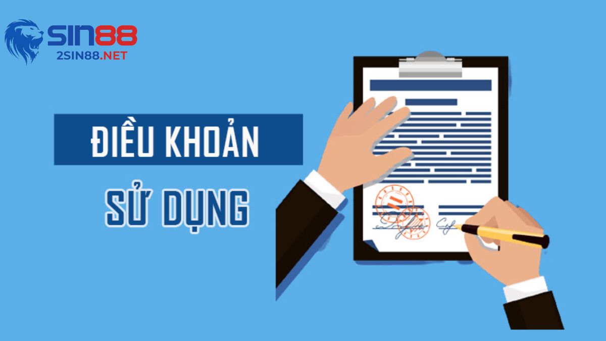 Điều khoản sử dụng trang web Điều khoản sử dụng trang web