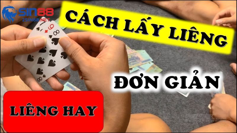 Cách chơi Liên kết - Kỹ thuật ẩn bài
