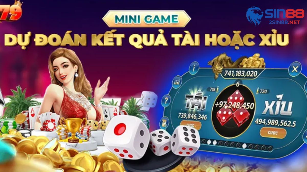 Tài hấp dẫn tại mini game Tài hấp dẫn tại mini game