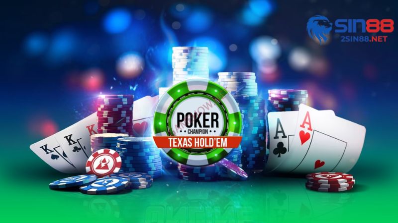 Thuật ngữ trong một bàn đánh số Texas Hold'em