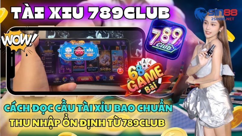 789Club - Cái tên nổi bật trong làng tài phê trực tuyến